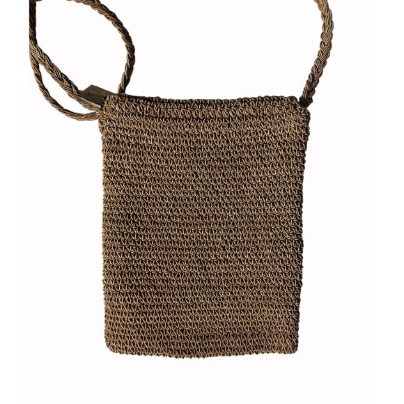 Y2K Mudd Crossbody Crochet Embroidered Butterfly Boho Fairy Festival - Picture 3 of 8